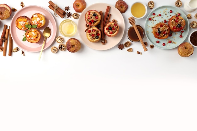 Rôzne taniere s jedlom